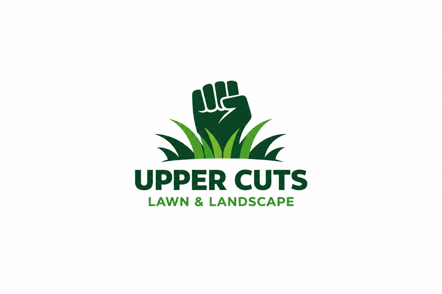 Upper Cuts Lawn & Landscape logo